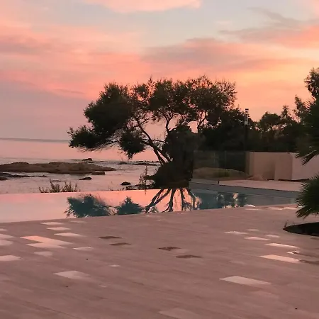 Standing- Face A La Mer! 3 Chambres-piscine Semi Olympique *