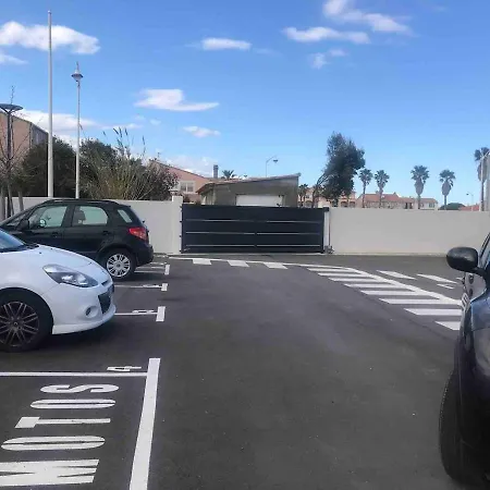 Standing- Face A La Mer! 3 Chambres-piscine Semi Olympique * Kamiesch