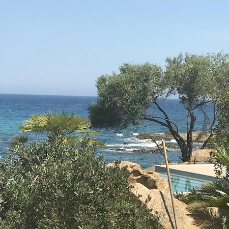 Standing- Face A La Mer! 3 Chambres-piscine Semi Olympique 公寓 Kamiesch