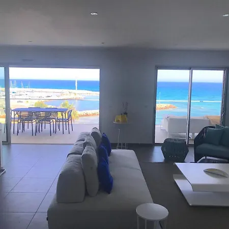 Standing- Face A La Mer! 3 Chambres-piscine Semi Olympique 公寓 Kamiesch