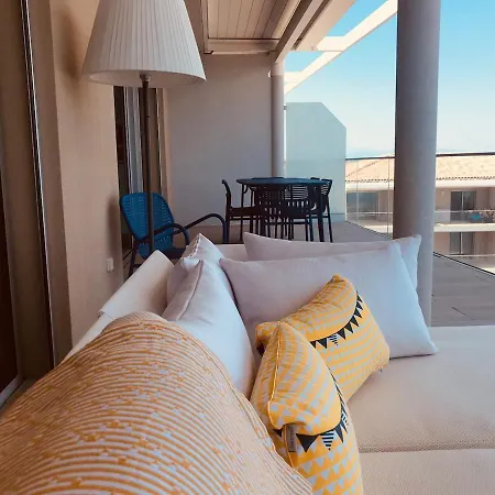 Standing- Face A La Mer! 3 Chambres-piscine Semi Olympique 公寓