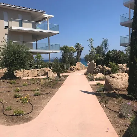 公寓 Standing- Face A La Mer! 3 Chambres-piscine Semi Olympique