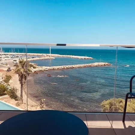 公寓 Standing- Face A La Mer! 3 Chambres-piscine Semi Olympique Kamiesch