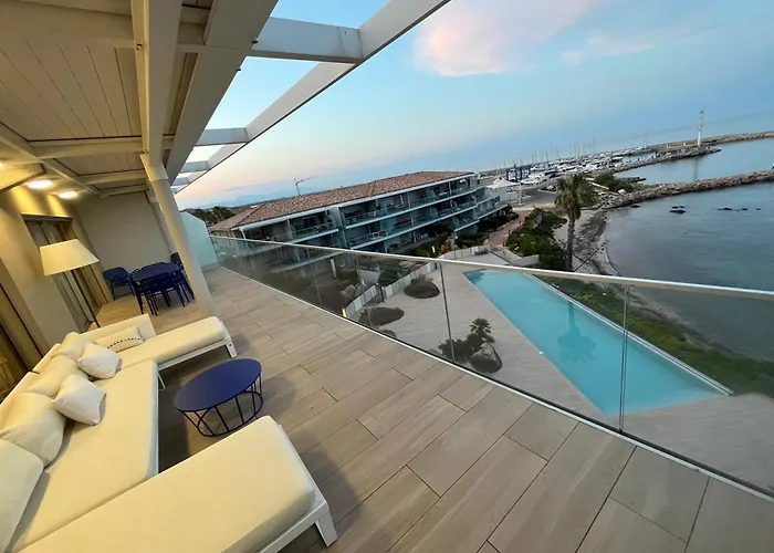 Standing- Face à La Mer! 3 Chambres-piscine Semi Olympique Appartement