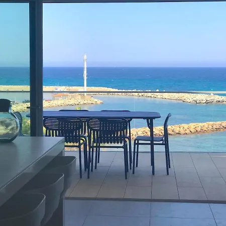 Standing- Face A La Mer! 3 Chambres-piscine Semi Olympique Apartamento Kamiesch