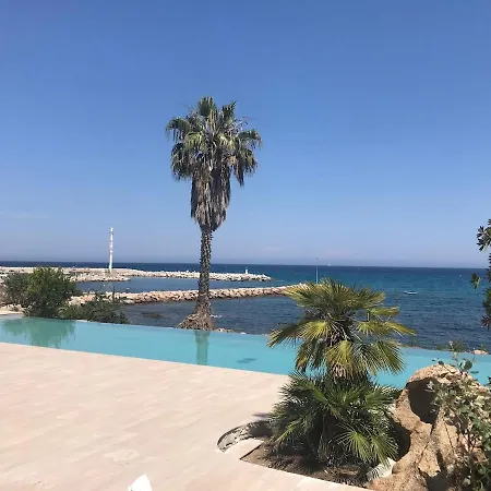 Standing- Face A La Mer! 3 Chambres-piscine Semi Olympique Lejlighed Kamiesch