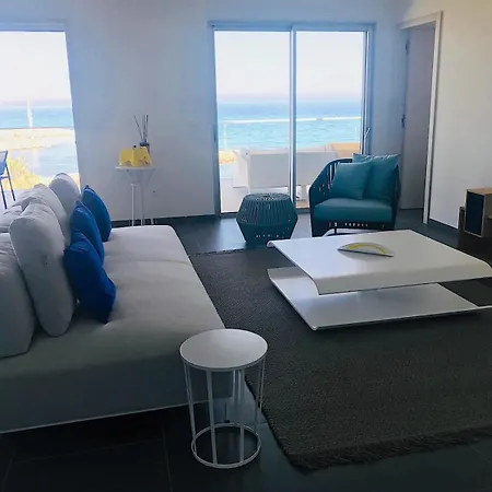 Standing- Face A La Mer! 3 Chambres-piscine Semi Olympique Apartmán Kamiesch