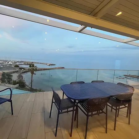 Standing- Face A La Mer! 3 Chambres-piscine Semi Olympique Lejlighed *