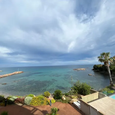 Lejlighed Standing- Face A La Mer! 3 Chambres-piscine Semi Olympique